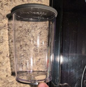 KitchenAid 3 Cup/700ml Replacement Blender Jar Accessory with Lid FAST SHIPPER